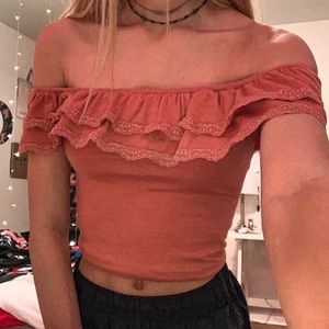 Off the shoulder Top